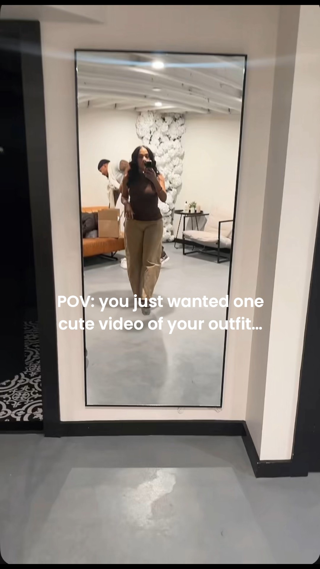 I just wanted one cute video of my fit! One! Just to show off this cute little outfit I threw together last minute for our holiday pictures! Zara for the clothes and Steve Madden on my feet! 

#LTKHoliday #LTKootd #LTKgrwm