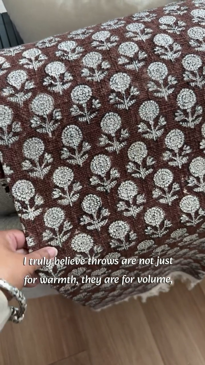 Some of my absolute  favorite throws at one place! 

Hoping the week is coming along well.

All items will be tagged in my @shop.ltk . Head out there to check out these beauties! Link in bio and also coming up in my stories soon. 

Peace & joy😇

#aninditashome #throws #cottonlove #mudcloththrows #earthydecor

#LTKHome