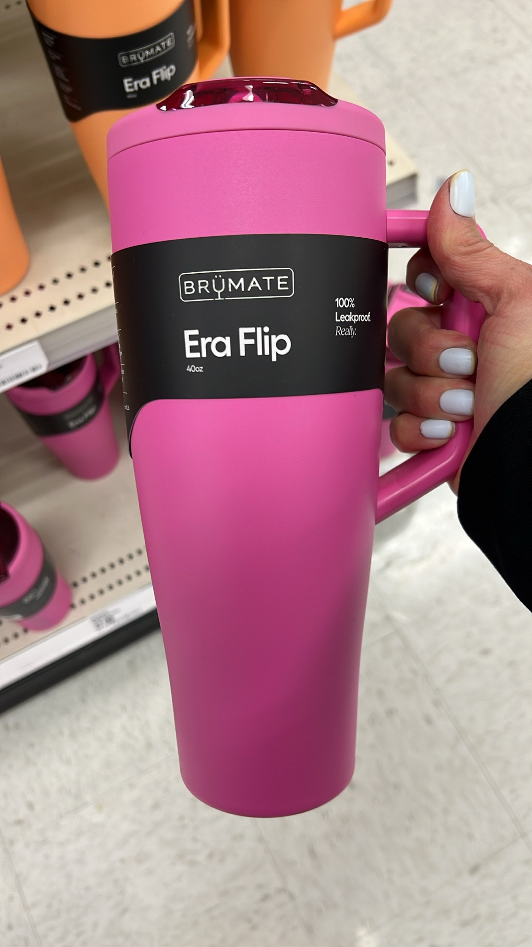 Brümate tumblers are on sale 20% off!! Brümate tumblers, era flip, Mother’s Day gift ideas, Target

#LTKMothersDay #LTKSaleAlert #LTKHome