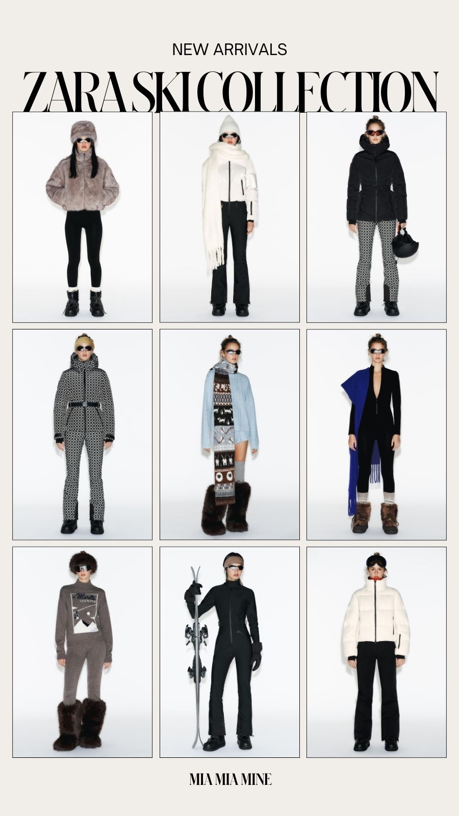 Zara ski collection 
Zara ski suits, puffer jackets and base layers for winter 



#LTKSeasonal #LTKTravel #LTKHoliday