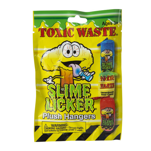 Toxic Waste™ Slime Licker Plush Danglers Blind Bag | Five Below