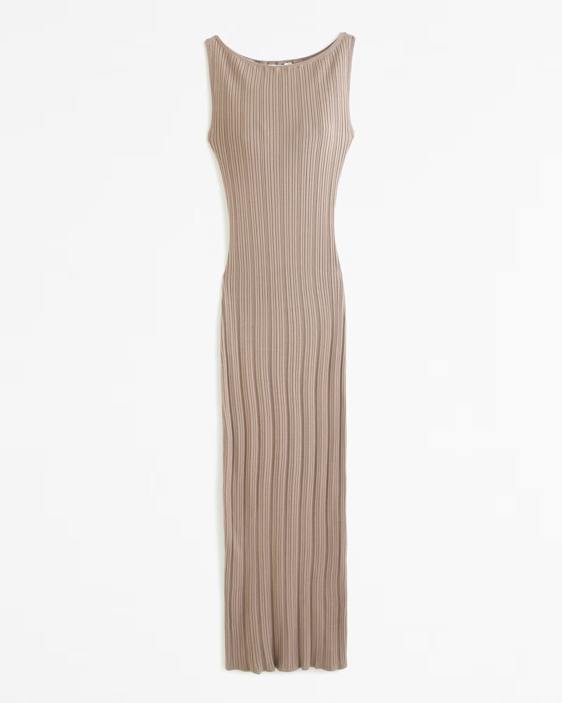 Women's Slash Maxi Sweater Dress | Women's Dresses & Jumpsuits | Abercrombie.com | Abercrombie & Fitch (US)