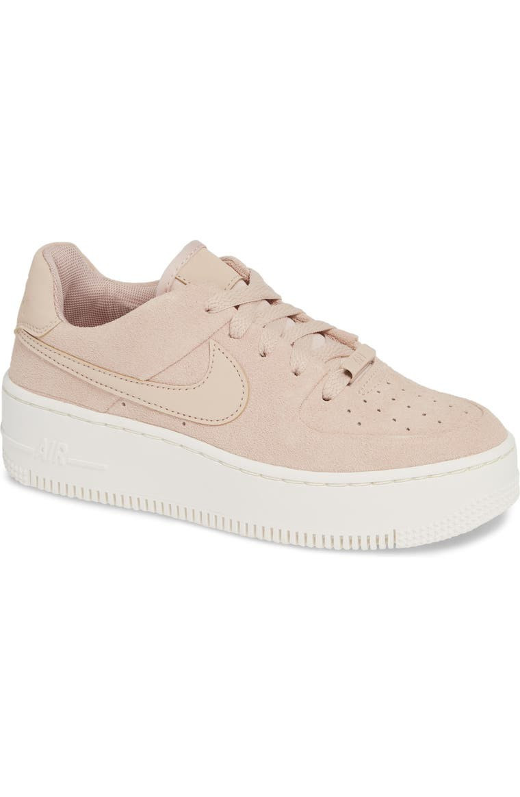 Air Force 1 Sage Low Platform Sneaker | Nordstrom