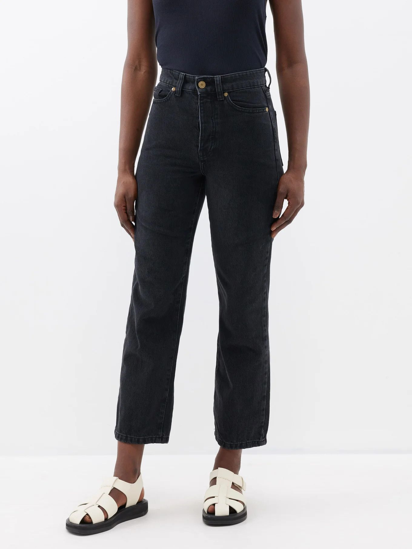 Milium straight-leg jeans | By Malene Birger | Matches (UK)
