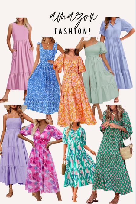 Amazon spring dresses! #amazonfashion #amazondresses #springdresses #summerstyle #dresses 

#LTKfindsunder100 #LTKstyletip #LTKfindsunder50