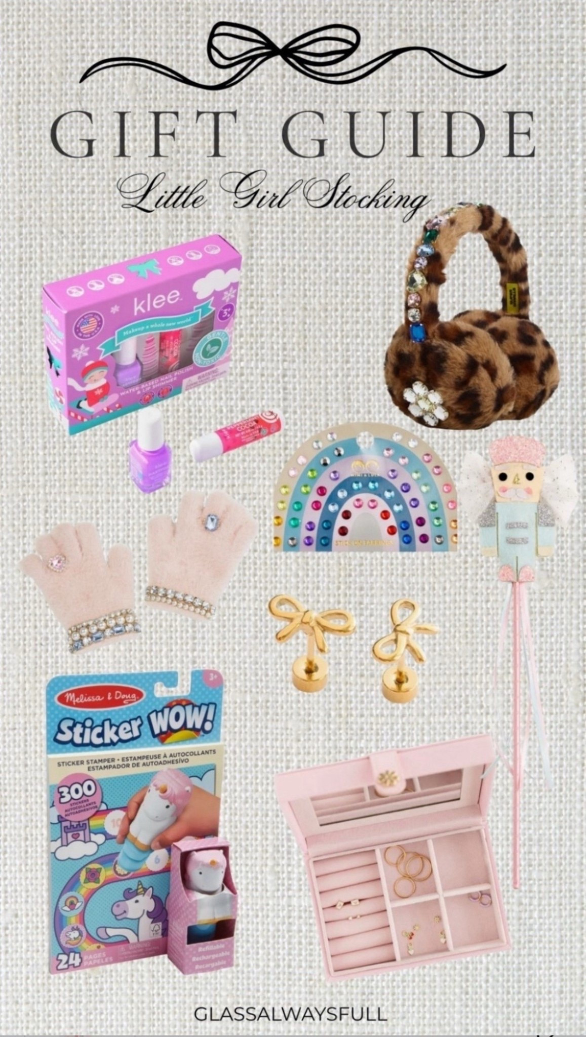 Little girl stocking stuffers, toddler girl stocking stuffers, little girl gifts, kids gifts, gift guide little girl. Glassalwaysfull 
#LTKCyberWeek 


#LTKKids #LTKGiftGuide #LTKBaby