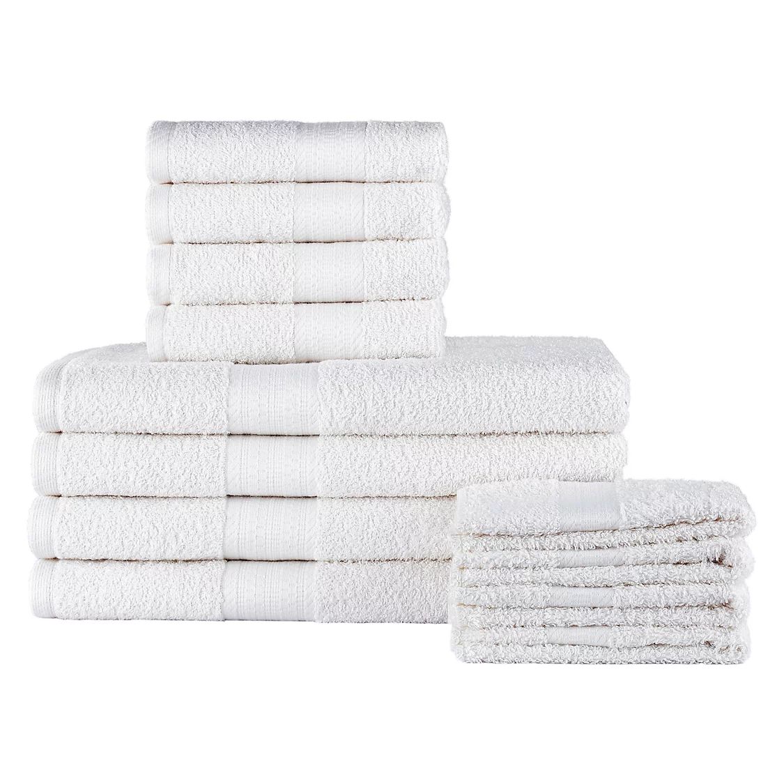 The Big One® 12-piece Bath Towel Value Pack | Kohl's