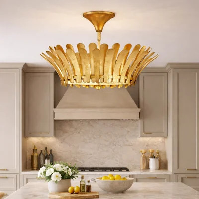 Hinkley Reina Three Light Semi-Flush Mount Ceiling Fixture | Wayfair North America