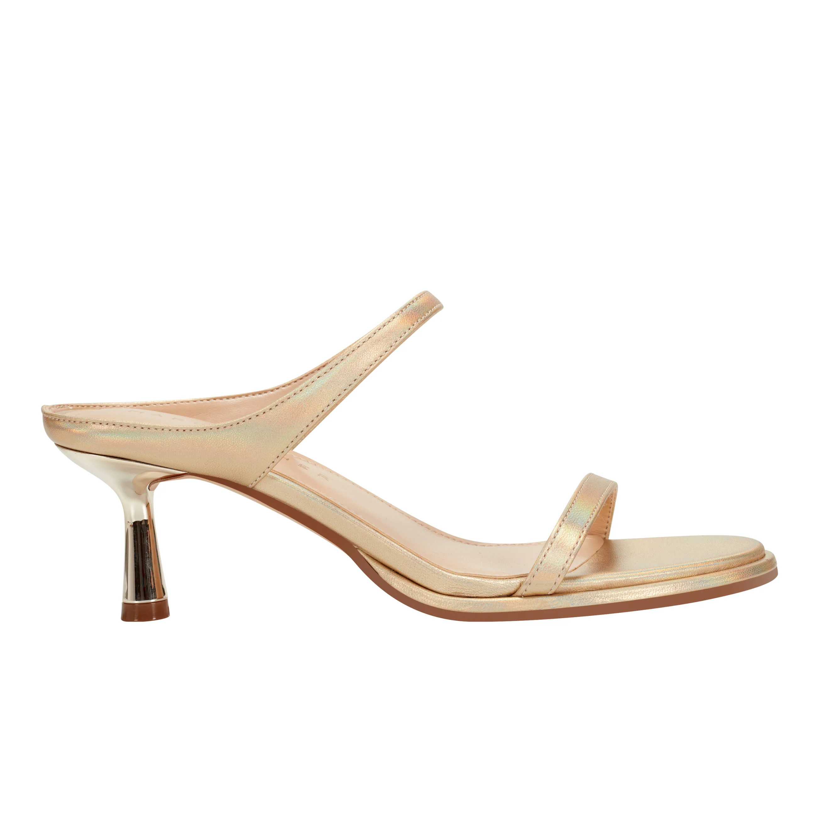 Alonde Heeled Slide Sandal | Marc Fisher