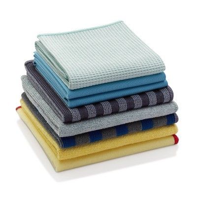 E-Cloth Home Cleaning Microfiber Cloth Set - 8pc | Target