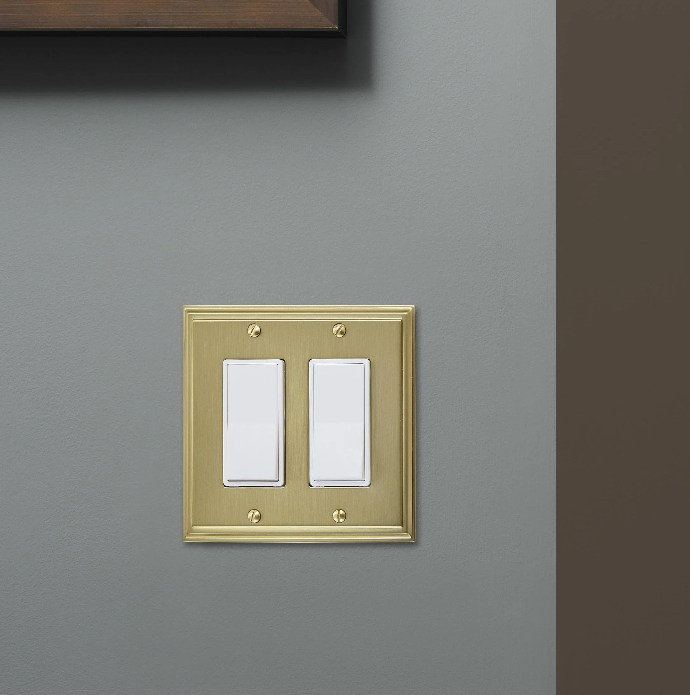 Mulholland 2-Gang Rocker Wall Plate | Wayfair North America