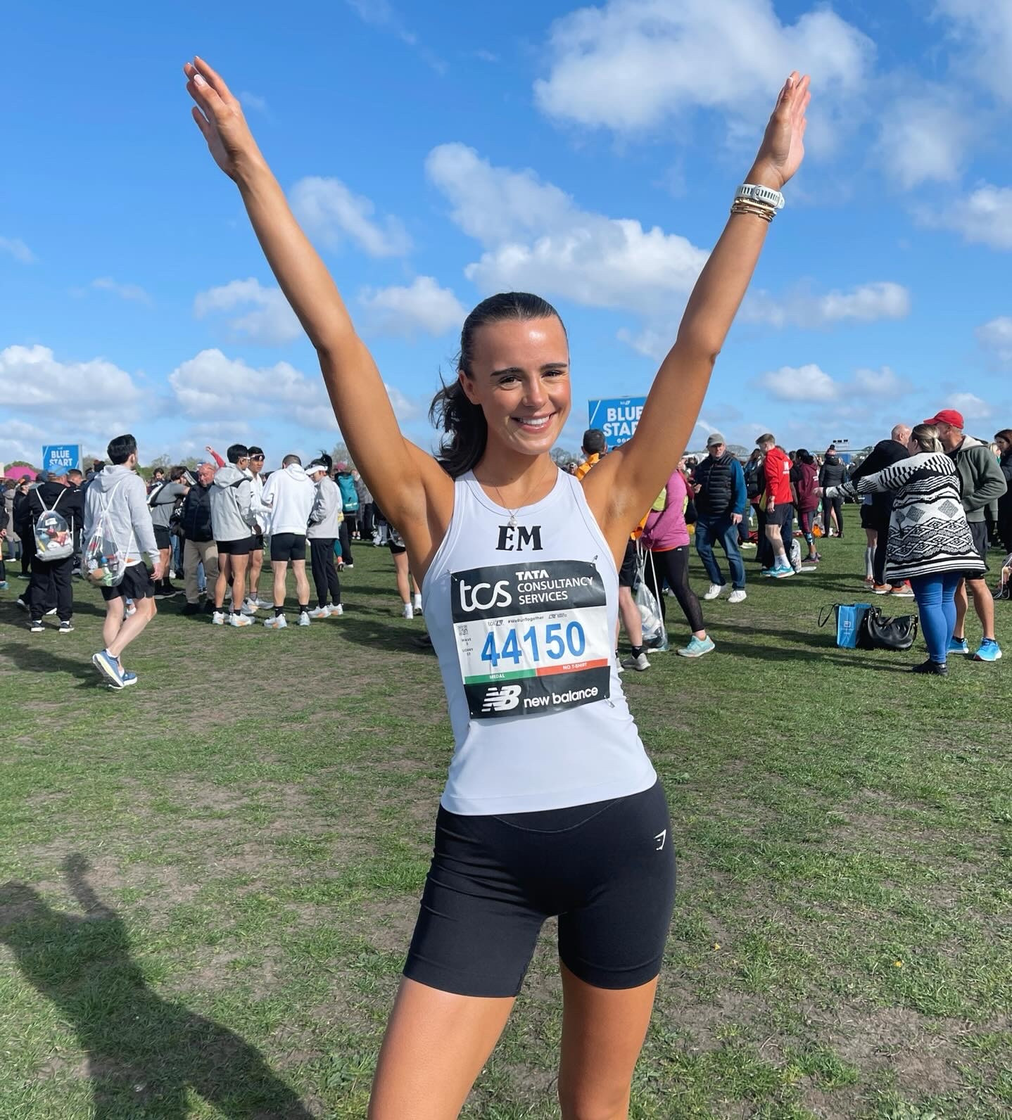 LDN marathon outfit 🫶🏽

my gymshark discount code is ‘EMMA’ 🤍

#LTKfitness #LTKstyletip #LTKActive