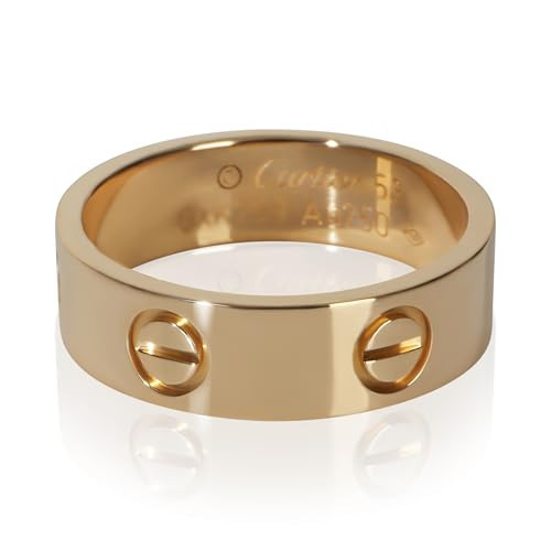 Cartier, Pre-Loved Love Ring, Yellow Gold, 6.25 US | Amazon (US)