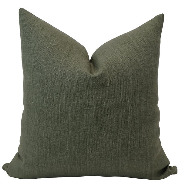 Forest Estate Linen Pillow Cover | Hackner Home (US)
