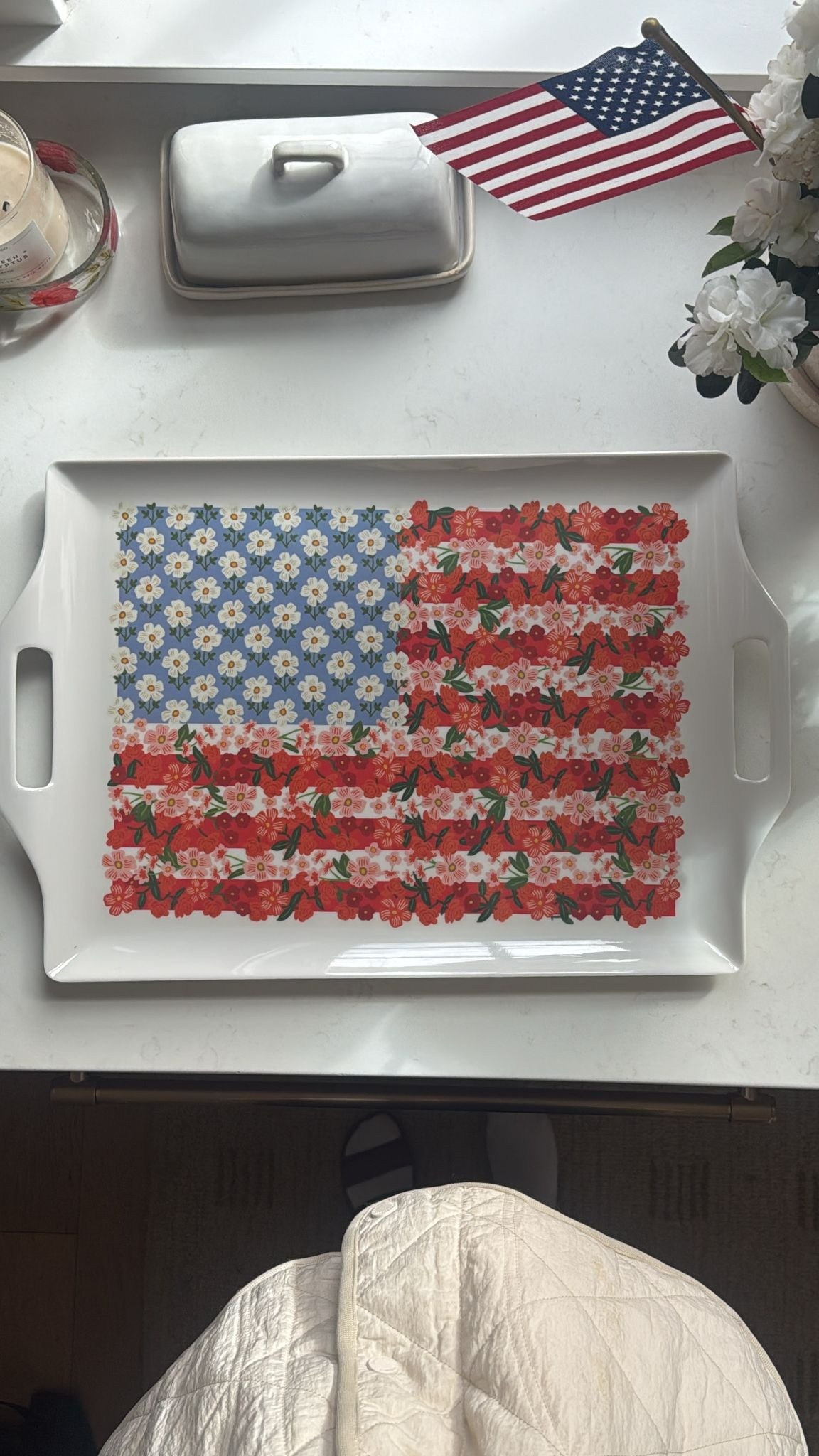 The whole Rifle Paper Co site is 25% off today which makes this platter under $20! Its so pretty and is a great summer serving platter! 

 #LTKfoodie #LTKSeasonal #LTKHome