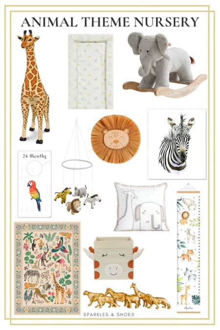 For our baby's room we have decided on an animal and jungle theme and this is my inspiration for our animal nursery.

#nursery #animalnursery #homedecor #inspiration #babyroom #etsy

#LTKFind #LTKbaby #LTKunder50
