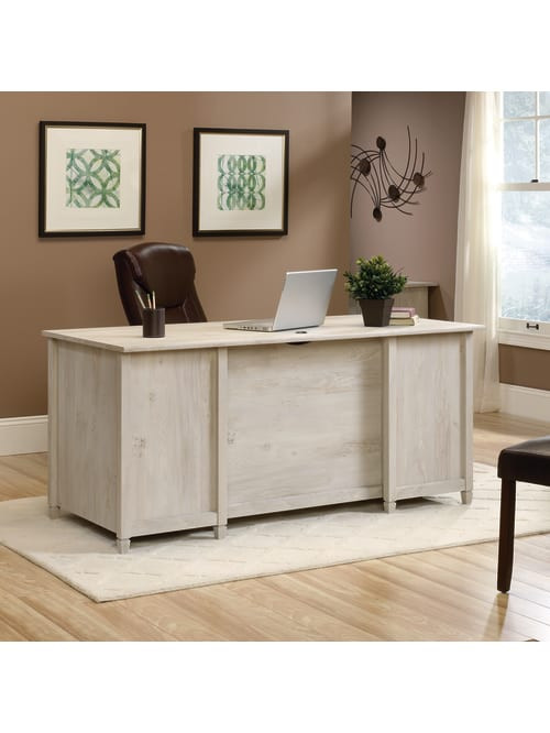 Sauder® Edge Water 66"W Executive Desk, Chalked Chestnut
				
		        		












	
			
			... | Office Depot and OfficeMax 