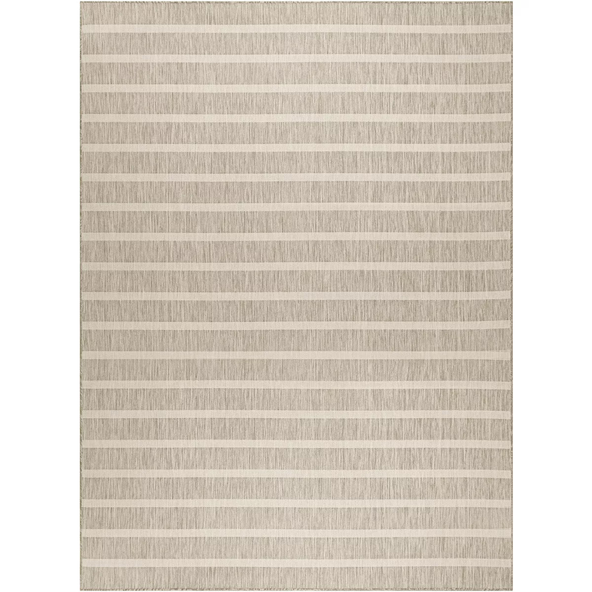 Nourison Positano Modern Stripes Flatweave Outdoor Rug | Target