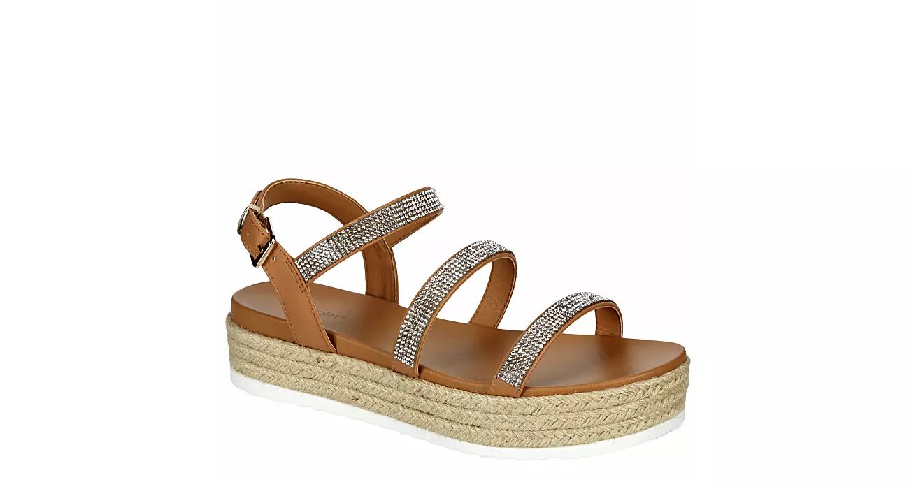 Limelight Womens Lana Platform Sandal - Tan | Rack Room Shoes