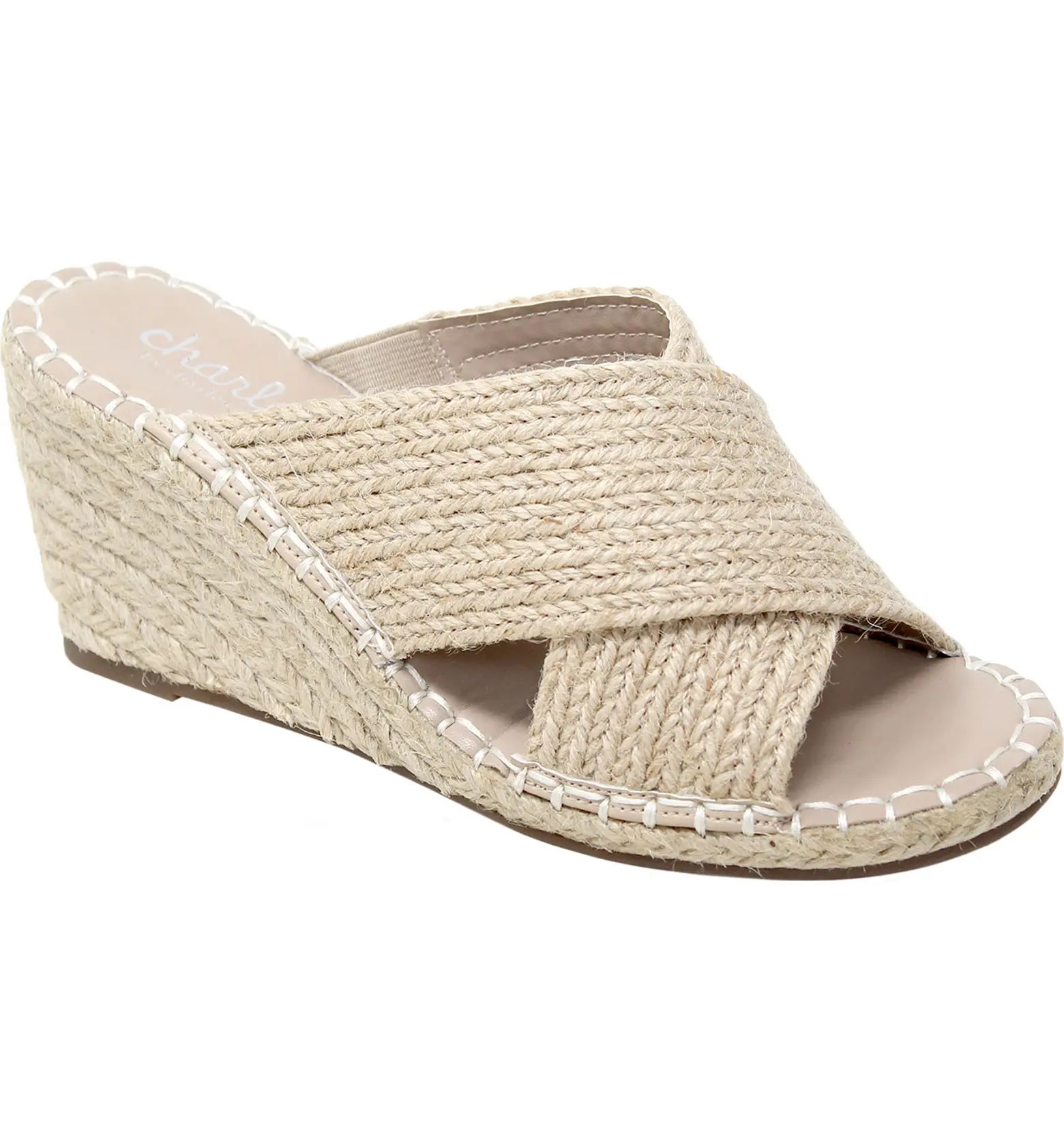 Charles by Charles David Notch Espadrille Wedge Sandal | Nordstrom | Nordstrom