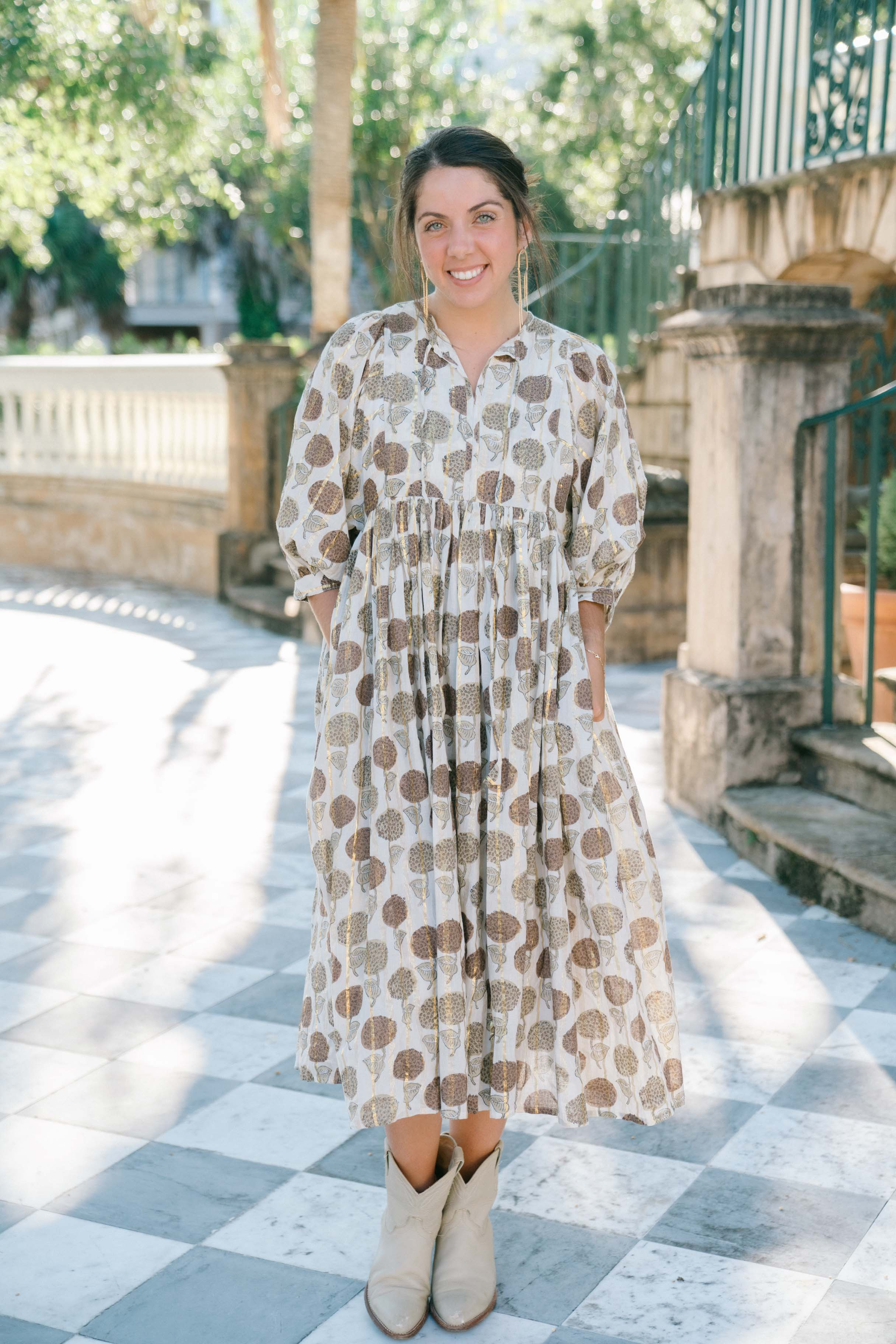 Clover Maxi | Toffee | Victoria Dunn LLC