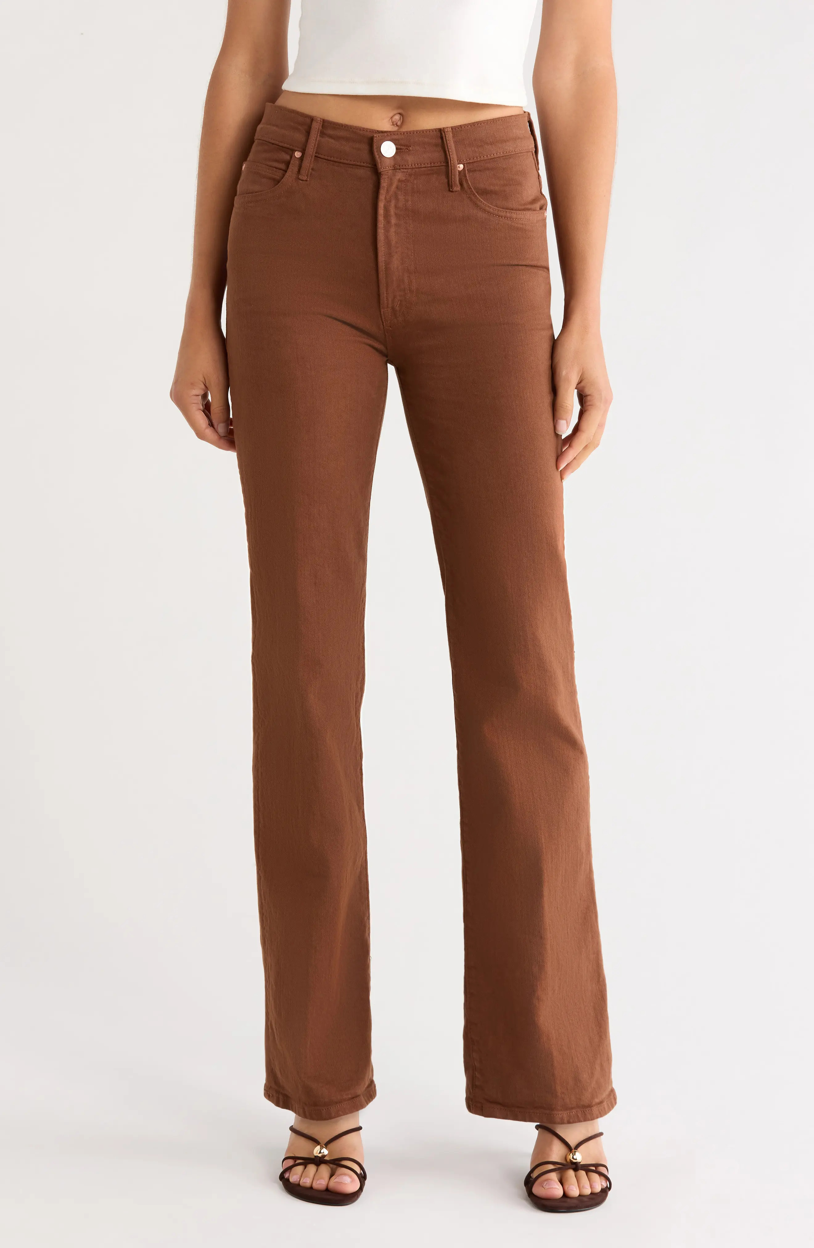The Kick It High Waist Straight Leg Jeans | Nordstrom