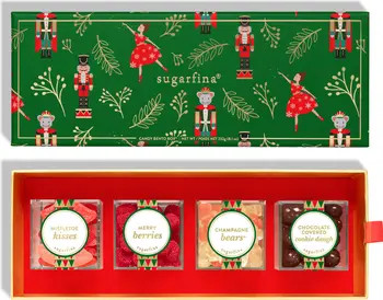 Nutcracker Sweets 4-Piece Candy Bento Box | Nordstrom