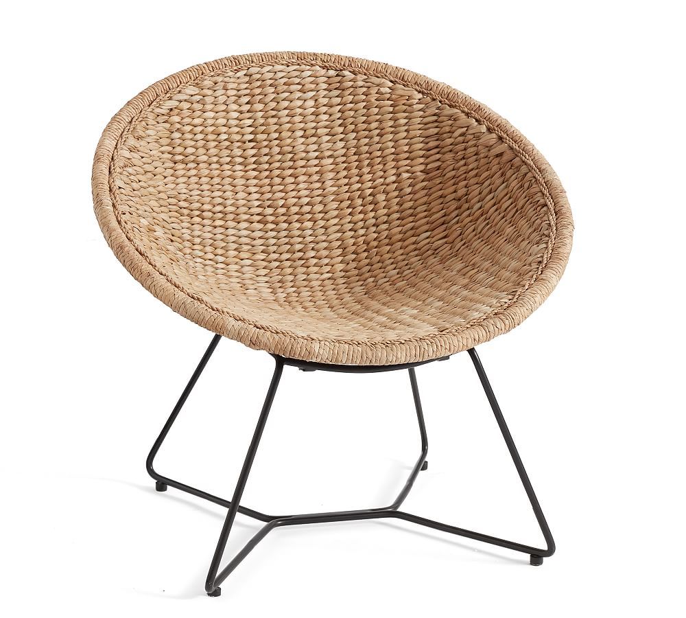 Indoor Woven Papasan Chair | Pottery Barn (US)