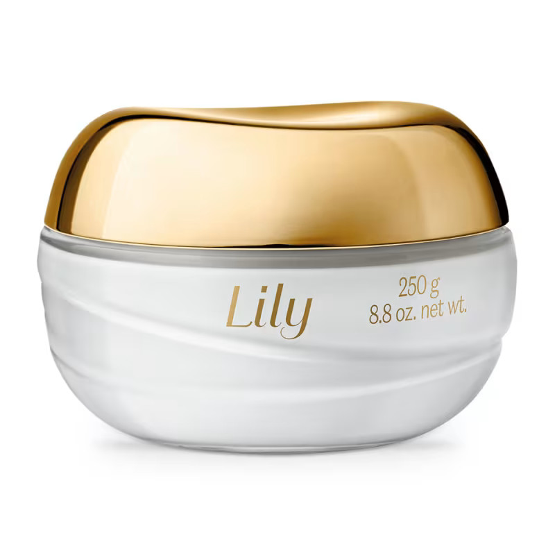Creme Acetinado Hidratante Desodorante Corporal Lily 250g | O Boticário | oBoticario (BR)