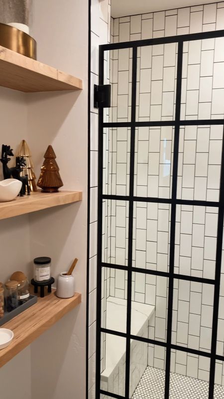 Guest Bathroom + Gridded Shower

I love offering a buffet of products to my guests when they arrive. 

#LTKsalealert #LTKFind #LTKhome