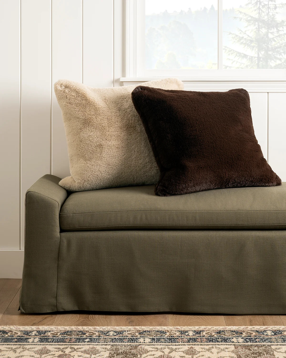 Tove Faux Fur Pillow Cover | McGee & Co. (US)