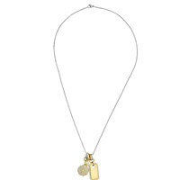 TAG CHARM NECKLACE | Artizan Joyeria