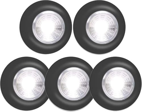 Dream Master Tap Lights Night Touch Light Push Light LED Bedroom Puck Lights Portable Under Cabin... | Amazon (US)