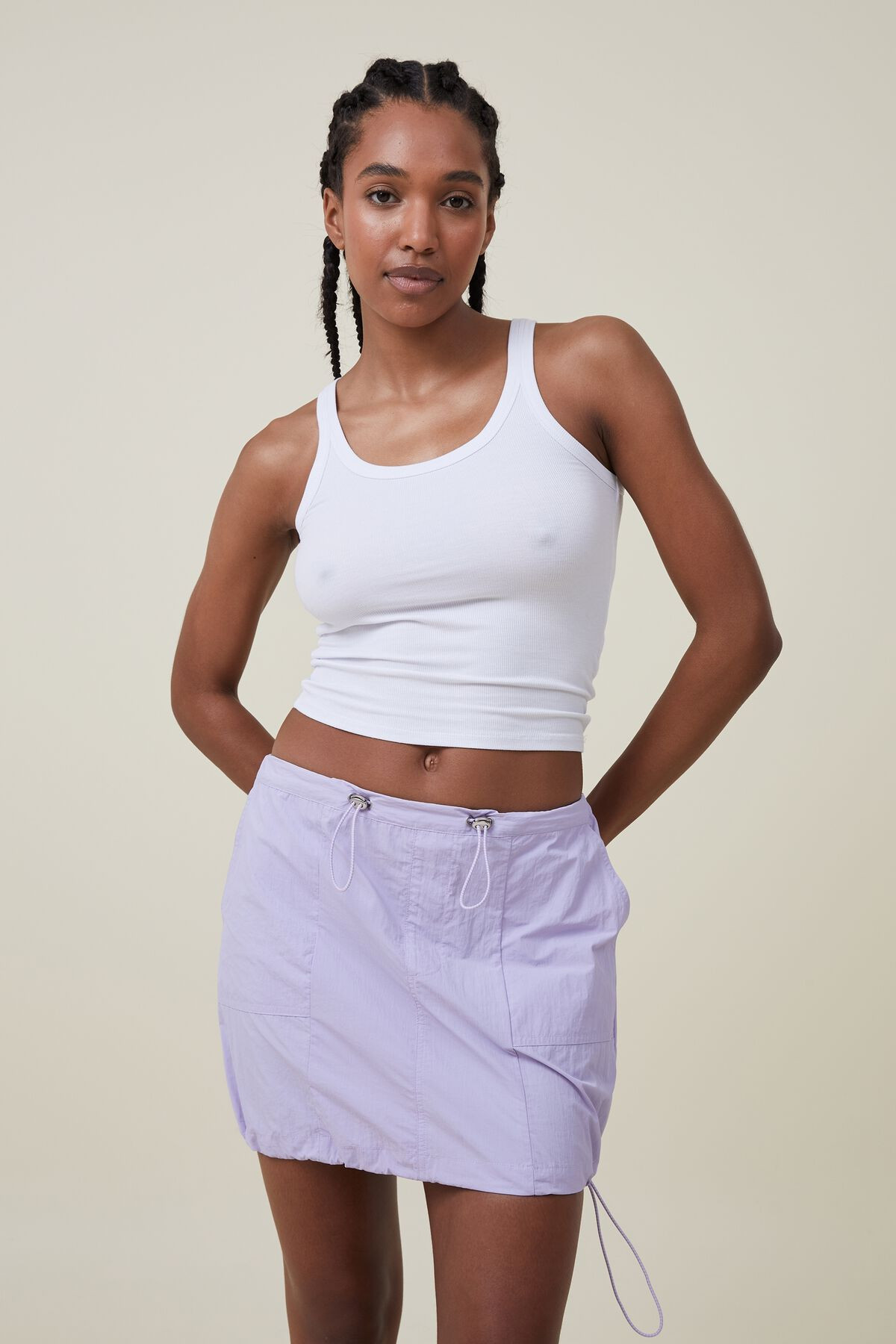 Jordan Cargo Mini Skirt | Cotton On (US)