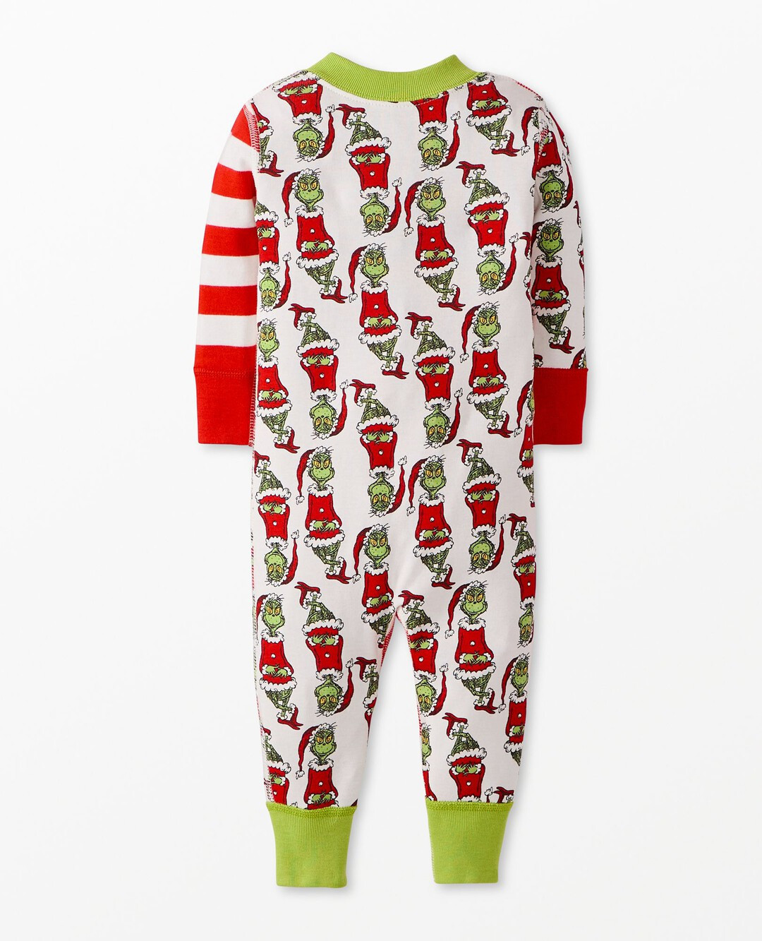 Baby Dr. Seuss Grinch 2-Way Zip Sleeper | Hanna Andersson