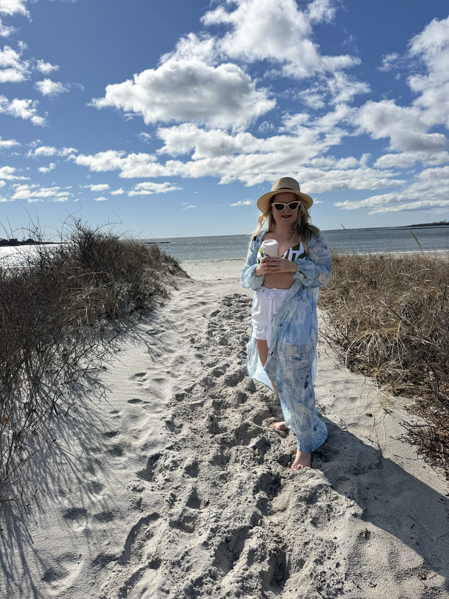 Swimsuit season is upon us, and this cover-up from @pinklily is going to be on rotation. Not only is it chic, but it will protect me from the sun. 

#LTKootd #LTKSwim #LTKPetite