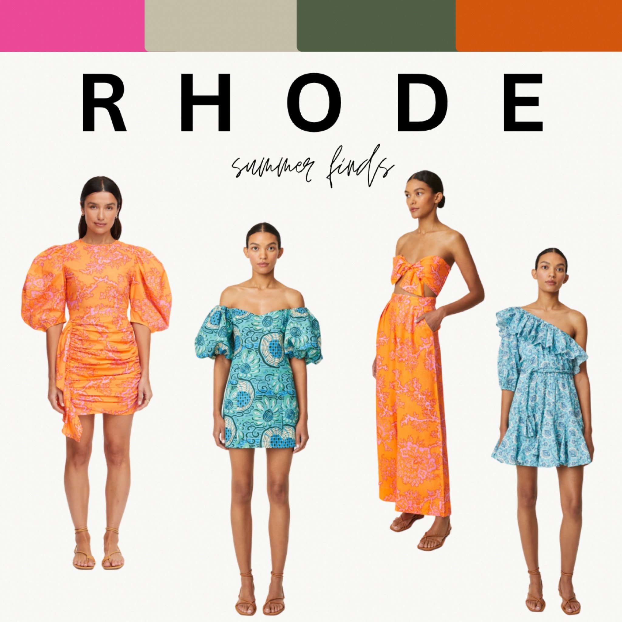 Rhode Dress curated on LTK