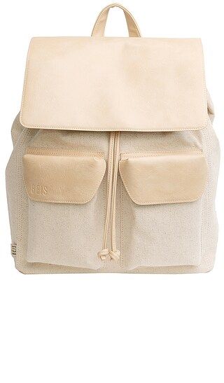 BEIS The Rucksack in Beige. | Revolve Clothing (Global)