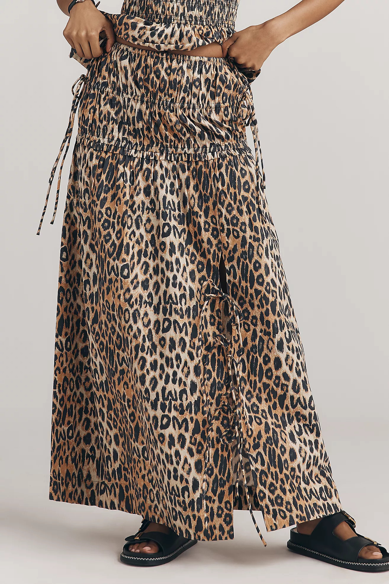 Damson Madder Charlotte Midi Skirt | Anthropologie (US)