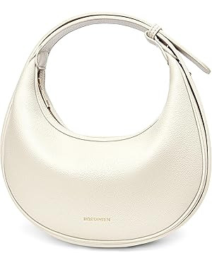 BOSTANTEN Crescent Shoulder Bag for Women Trendy Crossbody Hobo Purse Vegan Leather Clutch Handba... | Amazon (US)
