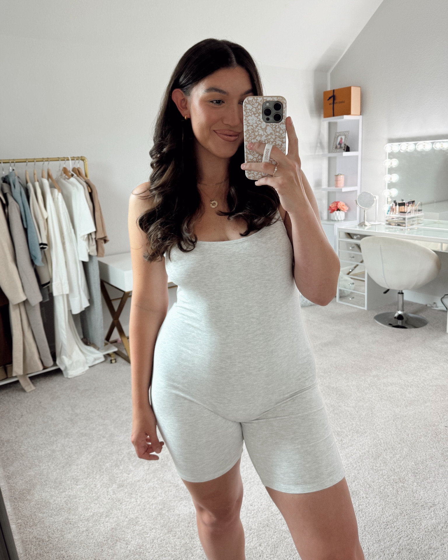 Cute little biker short body suit and bump friendly! The material is ultra stretchy and double lined👌🏼

Bumpsuit, midsize fashion, maternity clothing, plus size outfit, curvy fashion, one piece, loungewear, athleisure

#LTKPlusSize #LTKBump #LTKMidsize