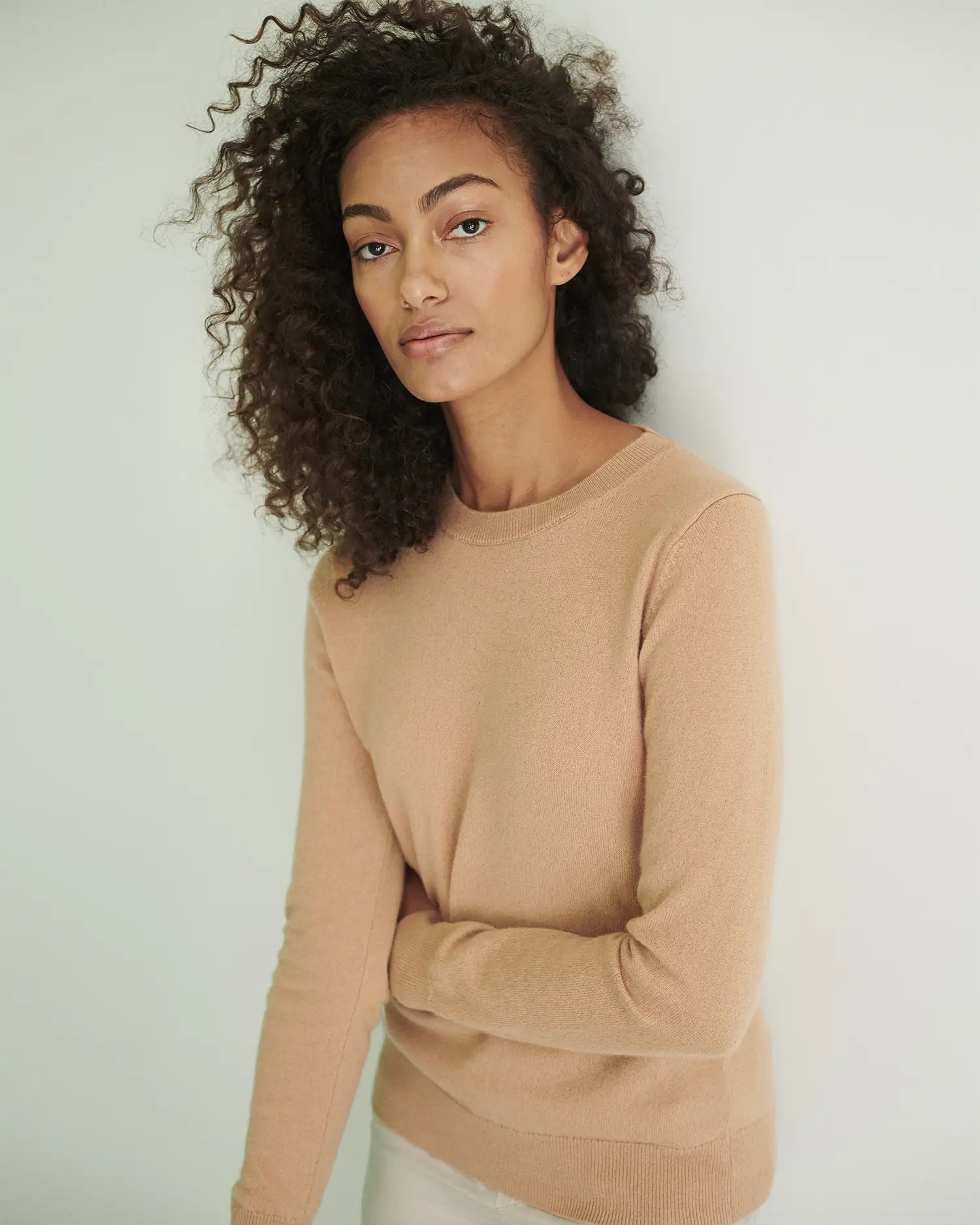The $50 Cashmere Crewneck Sweater | Quince | Quince