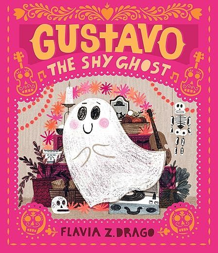 Gustavo, the Shy Ghost (The World of Gustavo)     Hardcover – Picture Book, July 14, 2020 | Amazon (US)