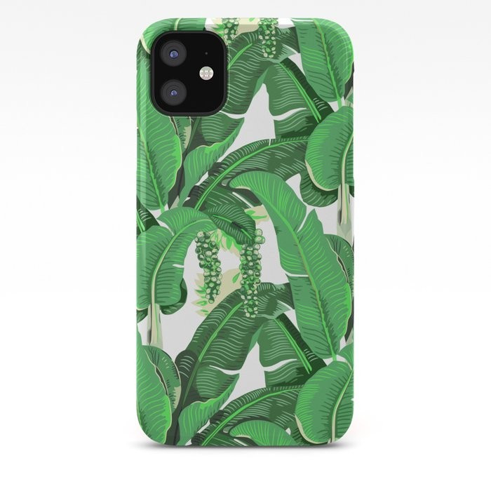 banana leaves brazilliance iPhone Case | Society6
