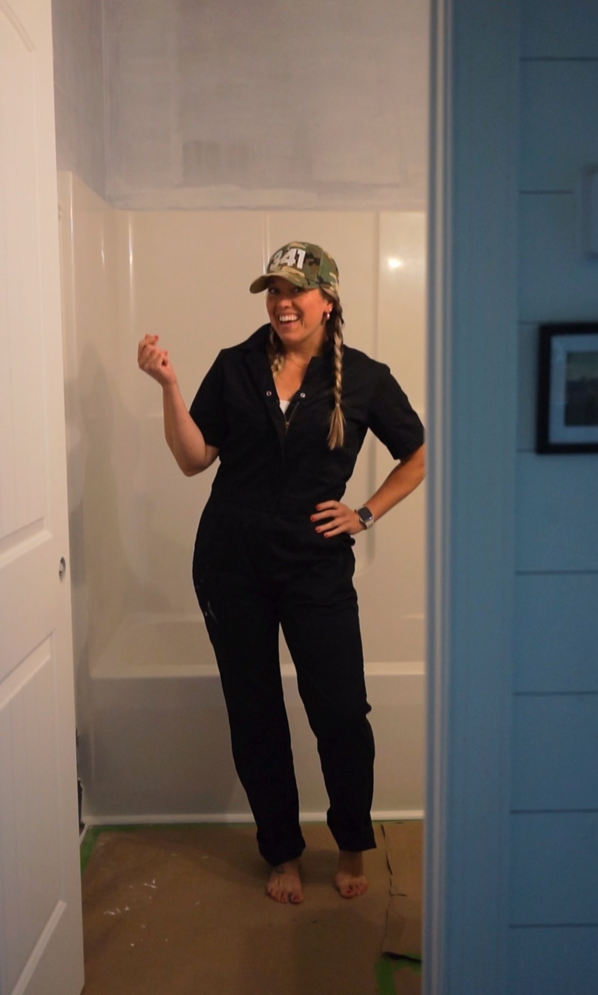 DIY days call for a uniform 🖌️👩🏻‍🔧 This Dickies one-piece coverall paint suit has been my go-to for projects—durable, comfortable, and easy to move in while tackling everything from painting to heavy-duty DIY. If you’re looking for a functional yet stylish work jumpsuit, this one is it.

Perfect for:
✔️ Painting projects
✔️ DIY + home renovations
✔️ Gardening + outdoor work
✔️ Casual utility style

I love that it gives that classic workwear look while also keeping clothes underneath protected. A total must-have for anyone who loves to create at home!

🛠️ Shop my Dickies coverall paint suit + other DIY essentials here 👇

Amazon fashion
Amazon finds
Women’s workwear 

#LTKWorkwear #LTKHome #LTKActive