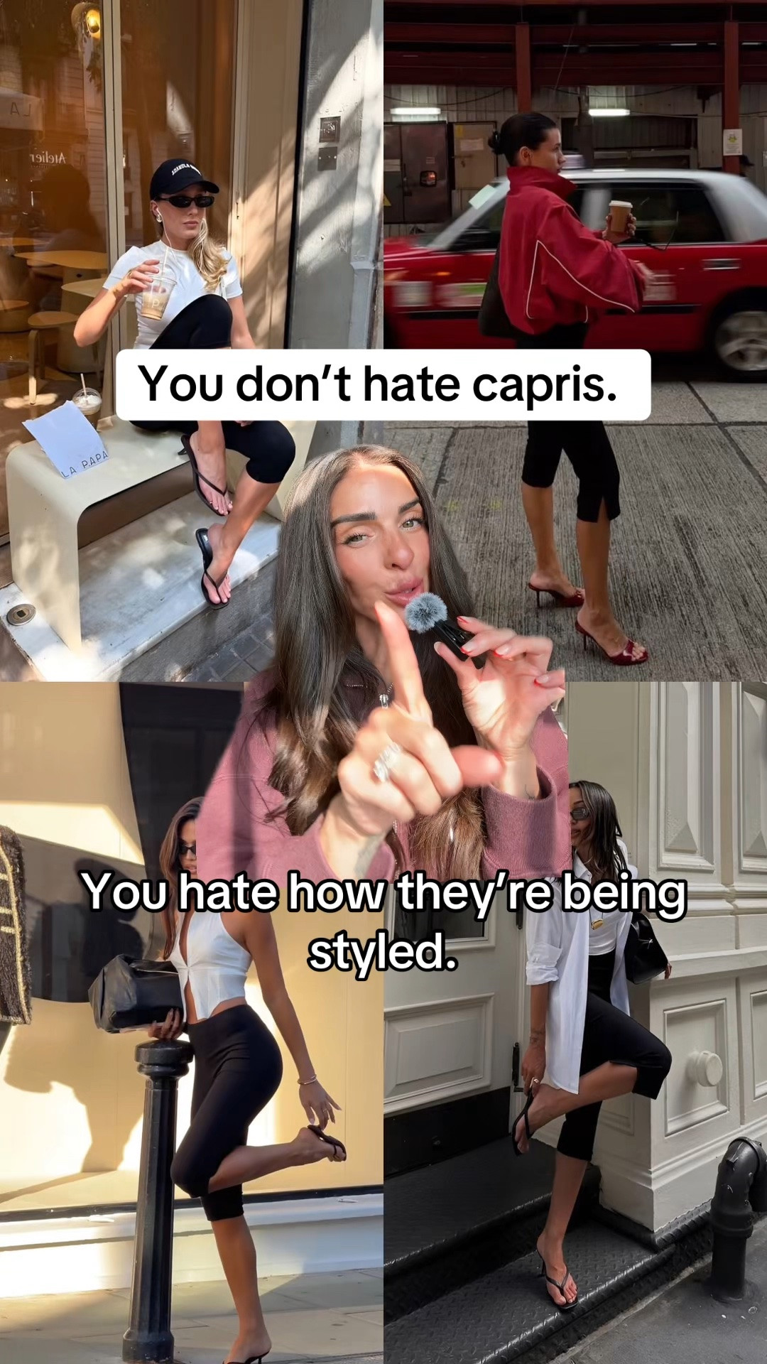 The problem was never the Caprice. It was the proportions. Here are some of my favorite Capri plants and how I would style them.