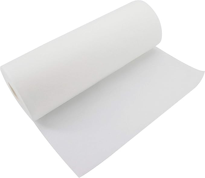 New Brothread Wash Away - Water Soluble Machine Embroidery Stabilizer Backing & Topping 10" x 25 ... | Amazon (US)