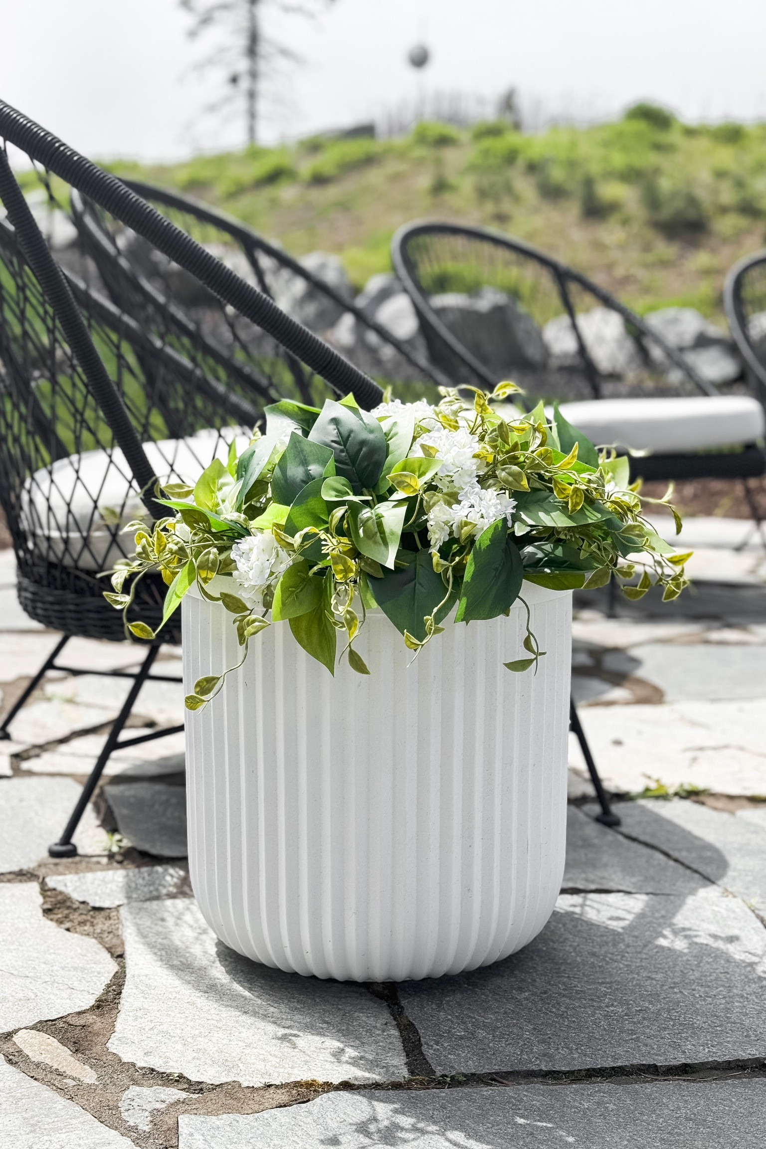 This viral outdoor find is finally back in stock... but it won't be for long! Snag it while you can!

Home  home decor  outdoor decor  outdoor favorites  trending home  viral planter  faux greenery  patio styling  

#LTKfindsunder100 #LTKhome #LTKSeasonal