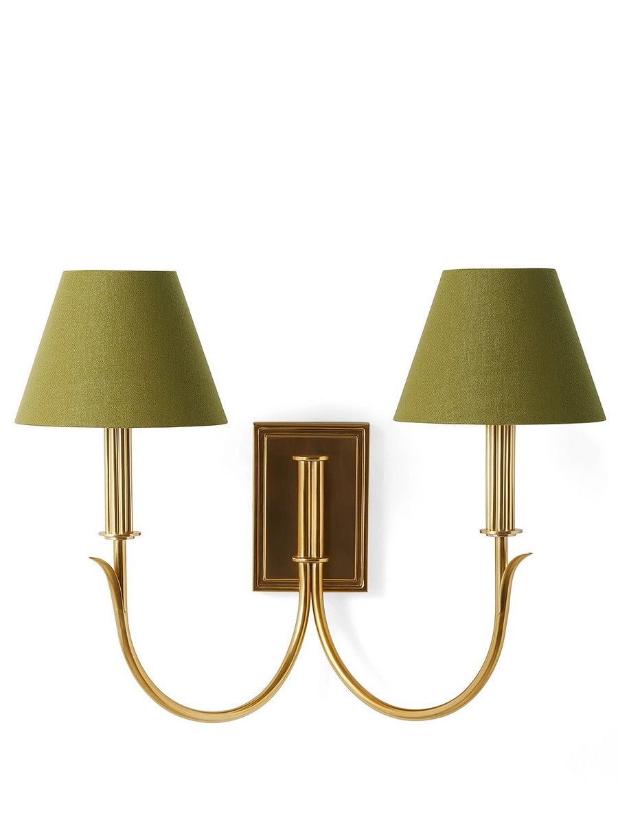 Calistoga Double Sconce | Serena and Lily