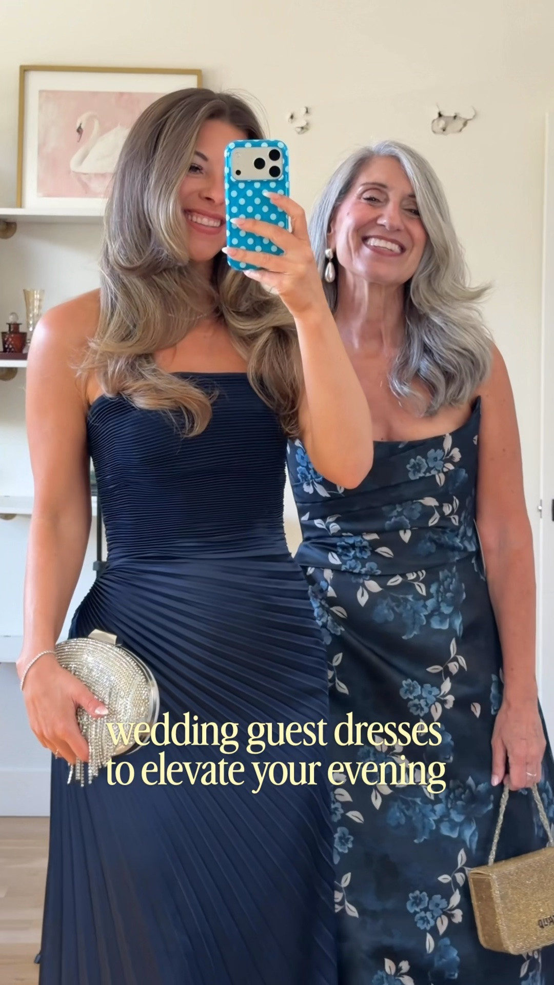 🥂 Mother of the Bride | Mother of the Groom | Wedding Guest and Rehearsal Dinner Dresses

These silhouettes hold you in, up and together and they move and photograph beautifully from the first toast to the final dance.

Save this and share it with a friend who’s shopping. 💌

Claudia | 5’4½” | 135 | medium or 6
Emerson | 5’4” | 130 | small or 2

Wedding Guest Dress | Fashion over 50 | Mother of the Bride | Mother of the Groom | Black Tie | Formal Gown | Winter Wedding | Fall Wedding | Tummy Flattering Dresses | Special Occasion